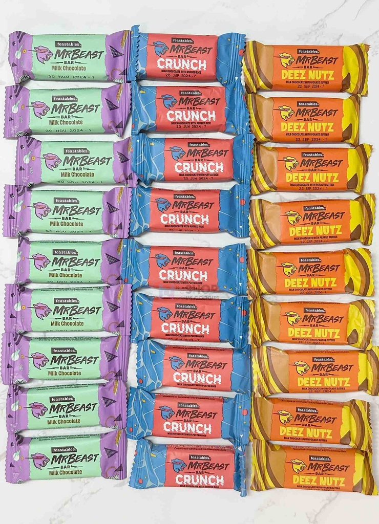 Feastables MrBeast Mini Chocolate Bar (0.35oz)