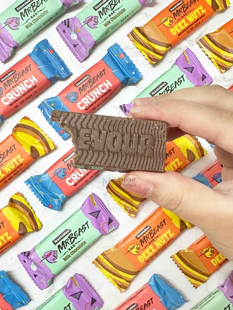 Feastables MrBeast Mini Chocolate Bar (0.35oz)