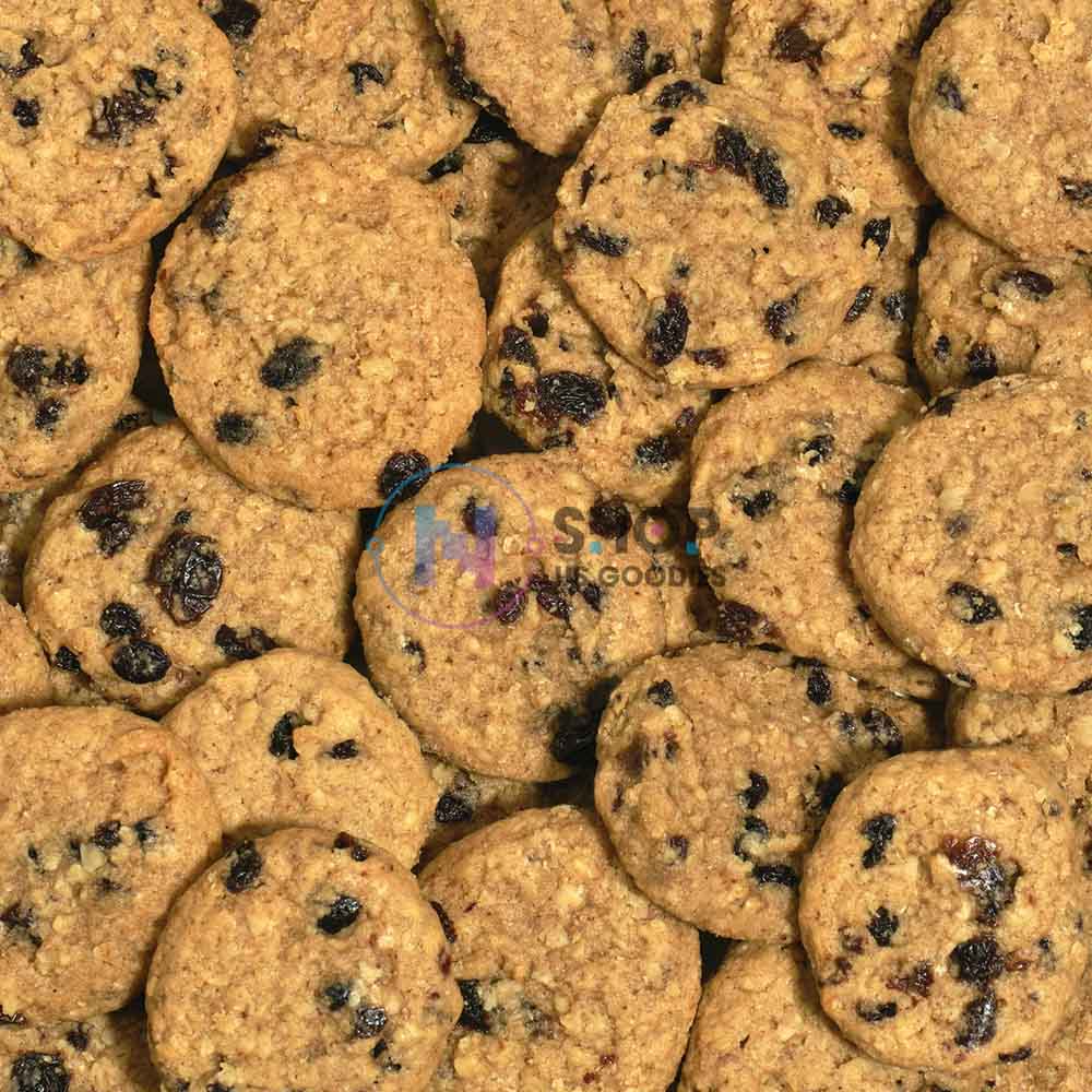 Feastables MrBeast Cinnamon Oatmeal Raisin Cookies (6oz)