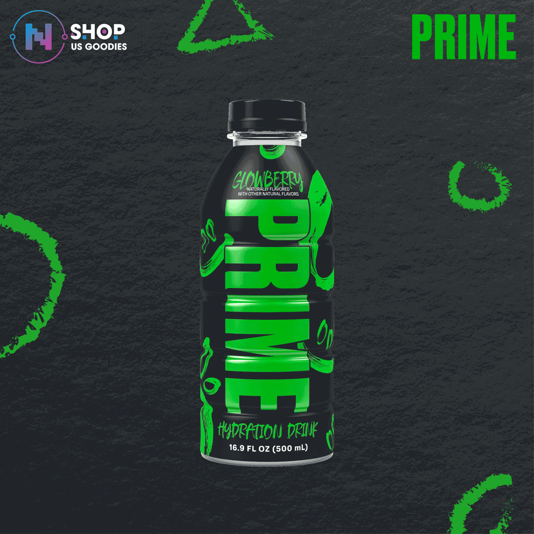 PRIME Glowberry Hydration Drink (16.9 fl oz)