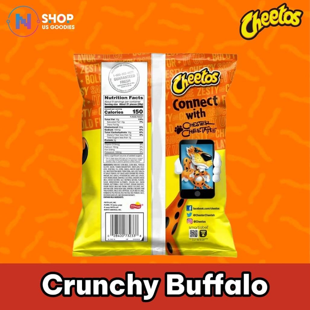 Cheetos Crunchy Buffalo (8.5oz)
