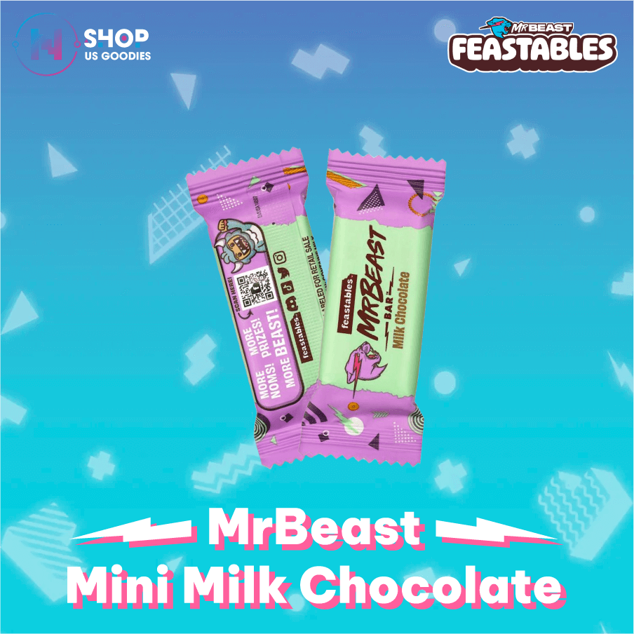 Feastables MrBeast Chocolate Loại Mini (thanh 10g)