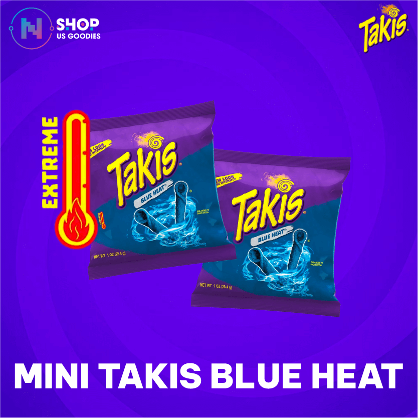Takis Blue Heat (28g)