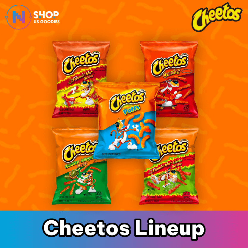 Combo Cheetos Phô Mai