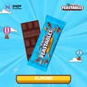 [Mỹ] Feastables MrBeast Chocolate Hạnh Nhân (60g)