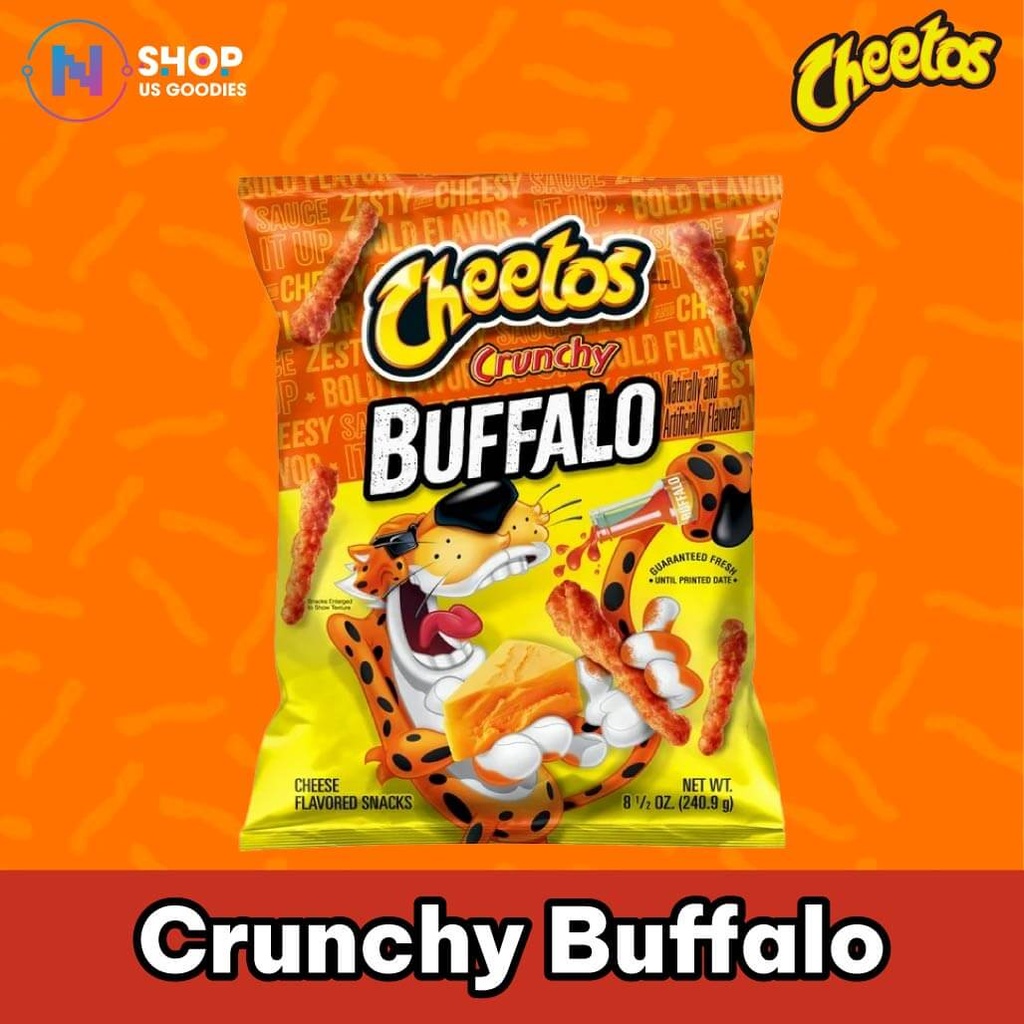Cheetos Crunchy Buffalo (241g)