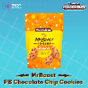 Feastables MrBeast Bánh Quy Bơ Đậu Phộng Chocolate Chip (170g)
